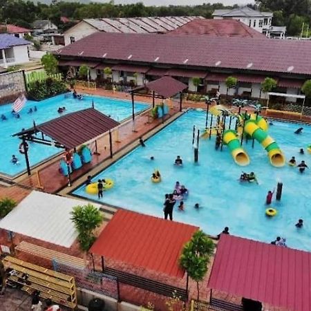 Asfa D Village - Resort - Homestay - Family Room Kemasik Dış mekan fotoğraf