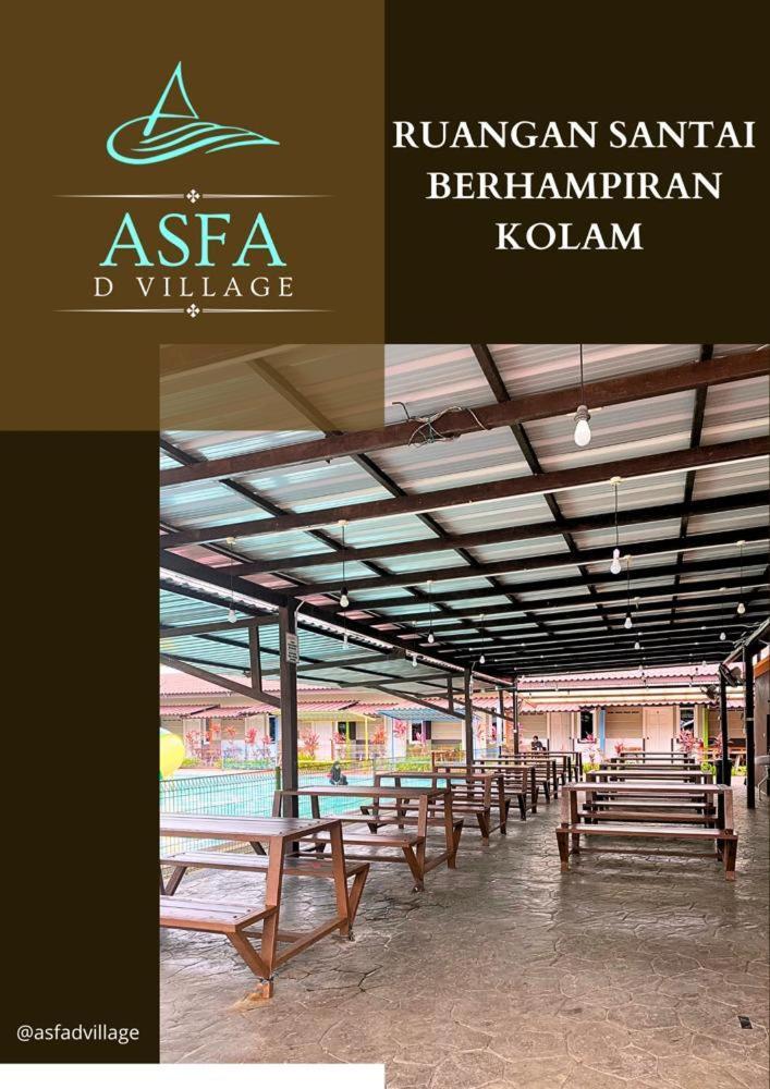Asfa D Village - Resort - Homestay - Family Room Kemasik Dış mekan fotoğraf