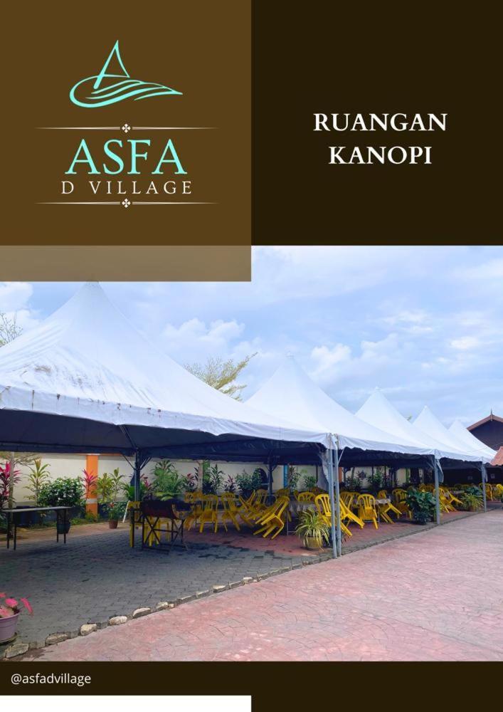 Asfa D Village - Resort - Homestay - Family Room Kemasik Dış mekan fotoğraf